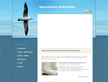 Tablet Screenshot of apartamenty-nadmorskie.pl